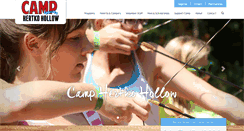 Desktop Screenshot of camphertkohollow.com